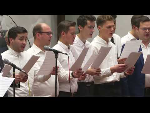 Mi-ai Pus Piciorul pe Stâncă pe vârful înalt al credinţei arzând..Grup Bărbatesc