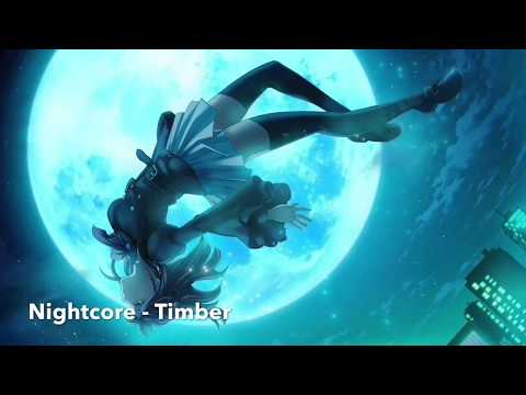 ナイトコア - ティンバー (Nightcore - Timber)