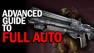 Doom Eternal — Using Full Auto on a High Level