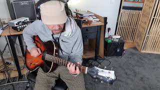 Video thumbnail for Jamming on Impressions by Mikko Hilden