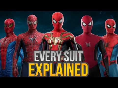 Every Spider-Man Suit Explained