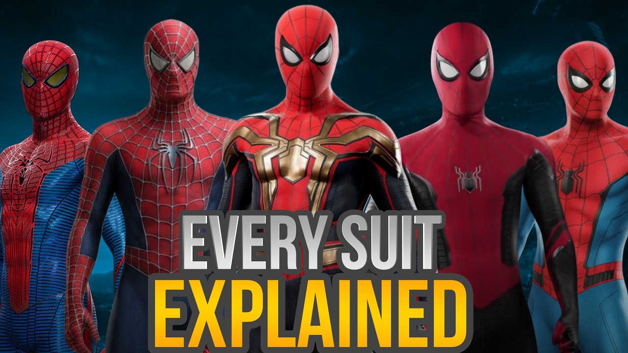 Every Spider-Man Suit Explained