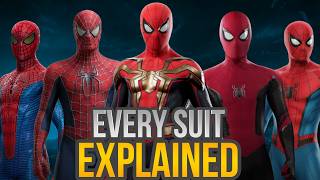 Every Spider-Man Suit Explained