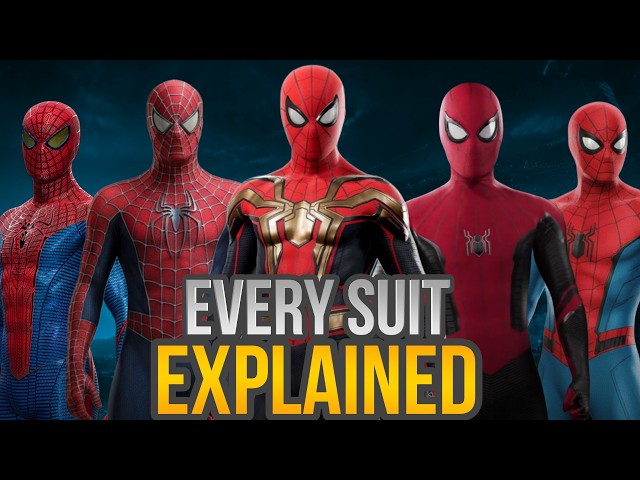 Every Spider-Man Suit Explained