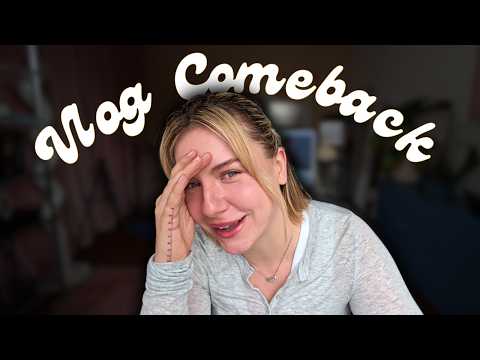 Warum ich weg war…  & was sich jetzt verändert! (Life Update)