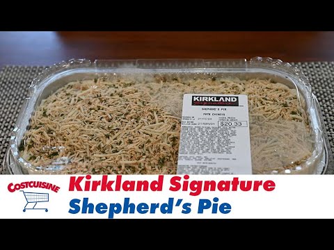 Kirkland Signature Shepherd's Pie (Costco Food Review)