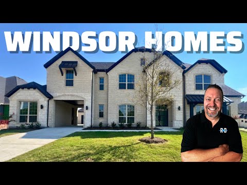 5 Stunning Move-In Ready Windsor Homes in Rockwall, TX
