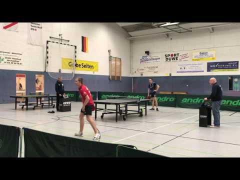 Adrian Dugiel gegen Florian Henke