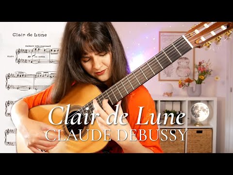 Clair de Lune by Debussy for Guitar