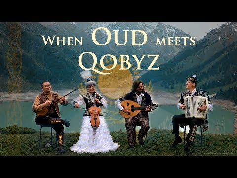 Ibantuta & Ritta Urazgaliyeva - When Oud meets Qobyz - Kazakhstan [Music Video]