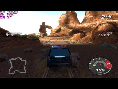 Ford: Offroad Racing Walkthrough Part 11 - "A Slalom Challenge"