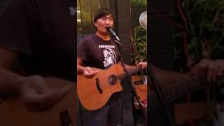 Mike Park &quot;I&#39;m in love with a girl named Spike&quot; @ Evel Pie 6-24-17 Vegas