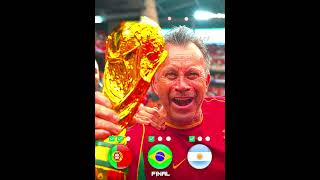 Download lagu PORTUGAL 🇵🇹 VS ARGENTINA 🇦🇷 VS BRAZIL 🇧🇷 🔥Ultimate Football Showdown! mp3