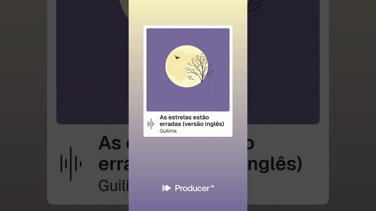 As estrelas estão erradas (versão inglês)