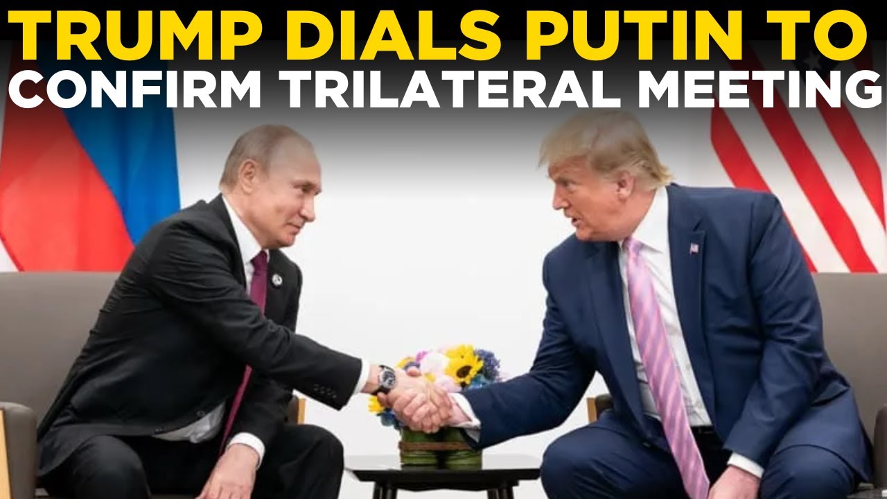 Trump to Facilitate Putin-Zelensky Talks for Ukraine Peace Settlement