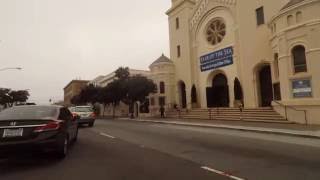 Driving in the Inner and Outer Richmond in San Francisco