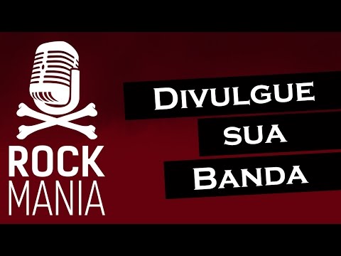 ROCK MANIA TV - DIVULGUE SUA BANDA
