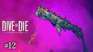 #12 DIVE or DIE - Children of Rain　実況　クトゥルフ風な資源管理潜水ホラーを遊んでみます