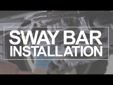 Sway Bar Installation | Hellwig Products