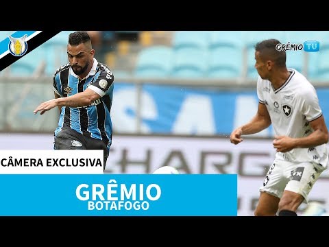 [CÂMERA EXCLUSIVA] Grêmio 3x0 Botafogo (Brasileirão 2019)  l GrêmioTV