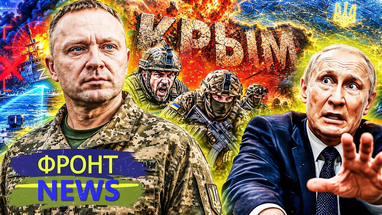 💥ВСУ ЗАШЛИ ТУДА, ГДЕ ИХ НЕ ЖДАЛИ ВООБЩЕ! КРЫМ ВЕРНУЛИ ДОМОЙ?! РФ ОТСТУПАЕТ! ДО