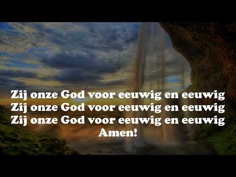 Opwekking met tekst 381 De zaligheid is van God