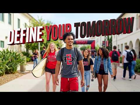 Define Your Tomorrow At Sdsu