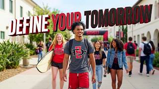 Define Your Tomorrow at SDSU