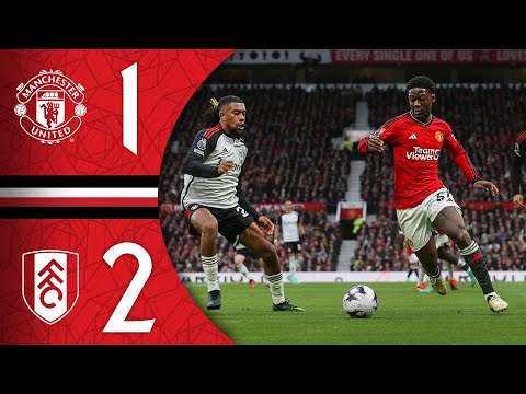 Resumen de Manchester United vs Fulham Jornada 26