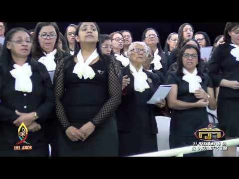 UEMADAL - Magnificado - Nos 101 Anos da AD em Alagoas.