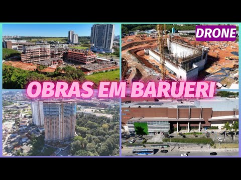 Drone em Barueri: Obras da primeira usina Waste To Energy da América Latina e mais - Grande SP