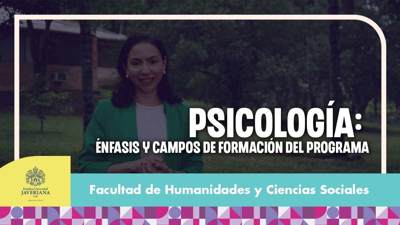 Descubre los énfasis y campos de formación del programa de Psicología de la Universidad Javeriana Cali🎓🧠 Aquí, la directora de la carrera te explica cómo nuestro plan de estudios está diseñado para que aprendas a aplicar la Psicología en las áreas Clínica, Educativa, Organizacional y Social-Comunitaria.