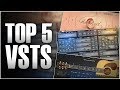 TOP 5 VSTS FOR HIP HOP PRODUCERS
