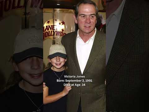 Victoria Jones & Tommy Lee Jones -Like Father, Like Daughter❤️#victoria #tommyleejones #fy #shorts