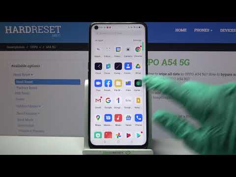 How to Clean Storage in Oppo A54 5G - Delete Junk Files