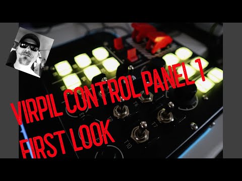 FIRST LOOK AT THE NEW VIRPIL CONTROL PANEL 1