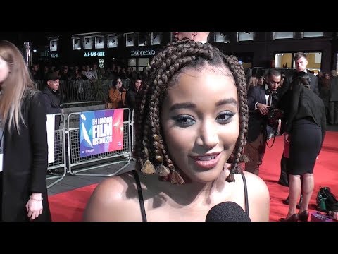 LFF Gala: Amandla Stenberg, George Tillman Jr., Angie Thomas | The Hate U Give