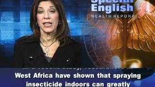 Spray Shows Promise in Malaria Study in Benin