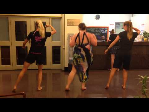 The Nutbush Dance ala Kendall & the Waaras