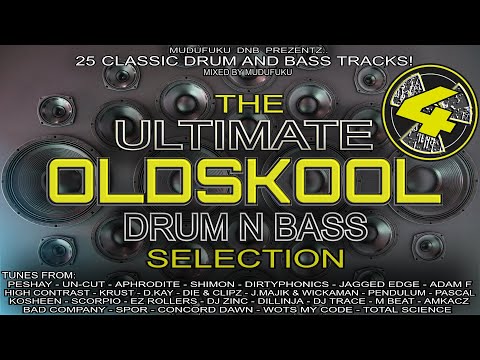 DNB MIX_ THE ULTIMATE OLDSKOOL DRUM AND BASS SELECTION part.04 - 06/2024