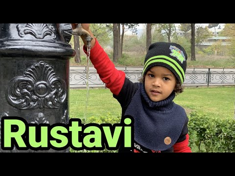 Rustavi, Georgia : Kids climb castle walls in the ex-USSR, fly drone over Stalin-era steel plant