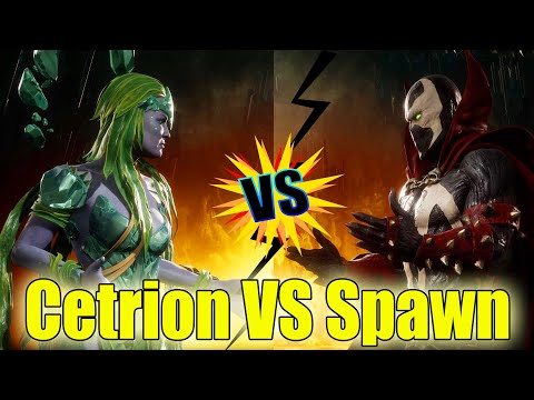 Spawn Vs Cetrion - Mortal Kombat 11 - RTX 3090 4K GAMEPLAY