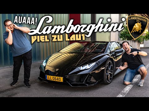 Viel zu LAUT! | Lamborghini Huracán Evo Spyder | 2021 | MoWo