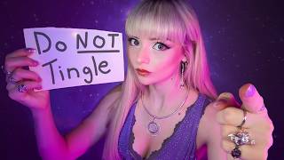 ASMR DO NOT TINGLE. (good luck)