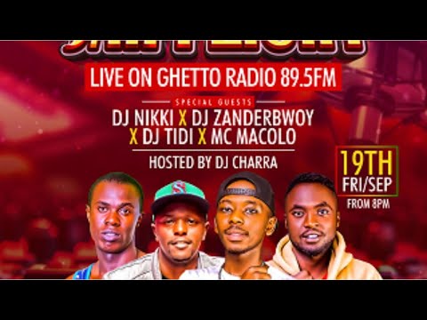 DJ NICKY -  GHETTO RADIO 89.5 JAHFLIGHT 1 ROOTS REGGAE