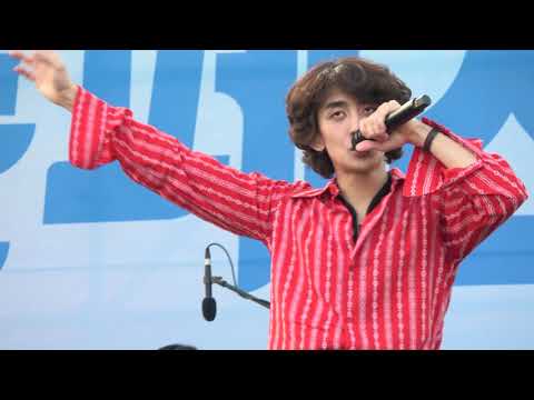 180513 Jungle - 잔나비 (JANNABI) @ 청춘페스티벌 한강난지공원