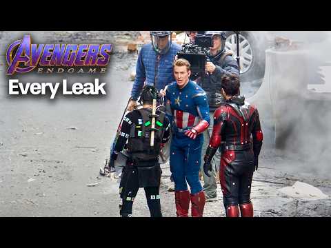 Every Leak that Spoiled Endgame