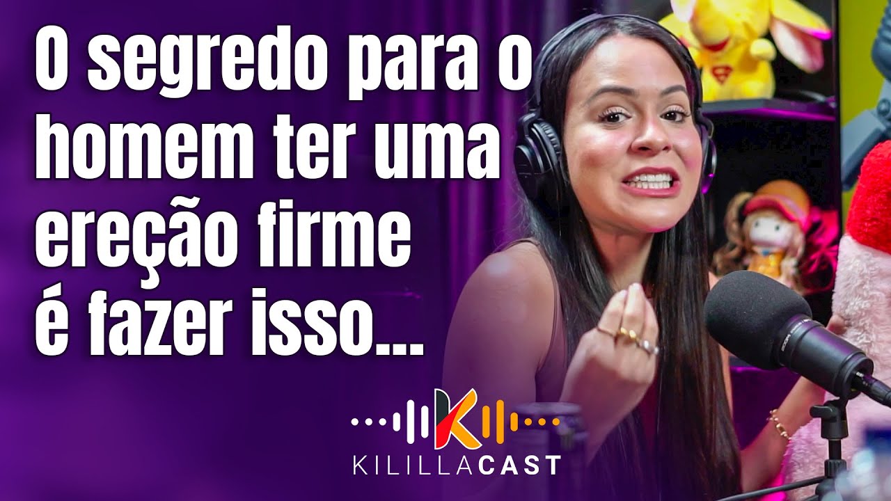 🍆 O segredo para nunca falhar na cama é simples e eficaz... | Leticia Balducci | Kililla Cast