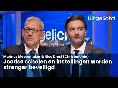 Featured! October 13, 2023 - Nico Drost (CU) and Marinus Messemaker on the war in Israel