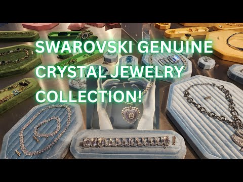SWAROVSKI CRYSTALS FINE JEWELRY COLLECTION! | SHOPWITHME 2024..